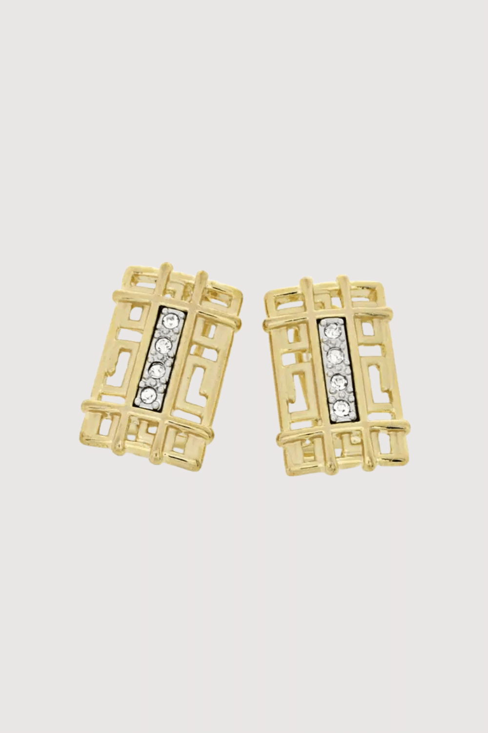 Gold Plated Pendant & Earrings Set