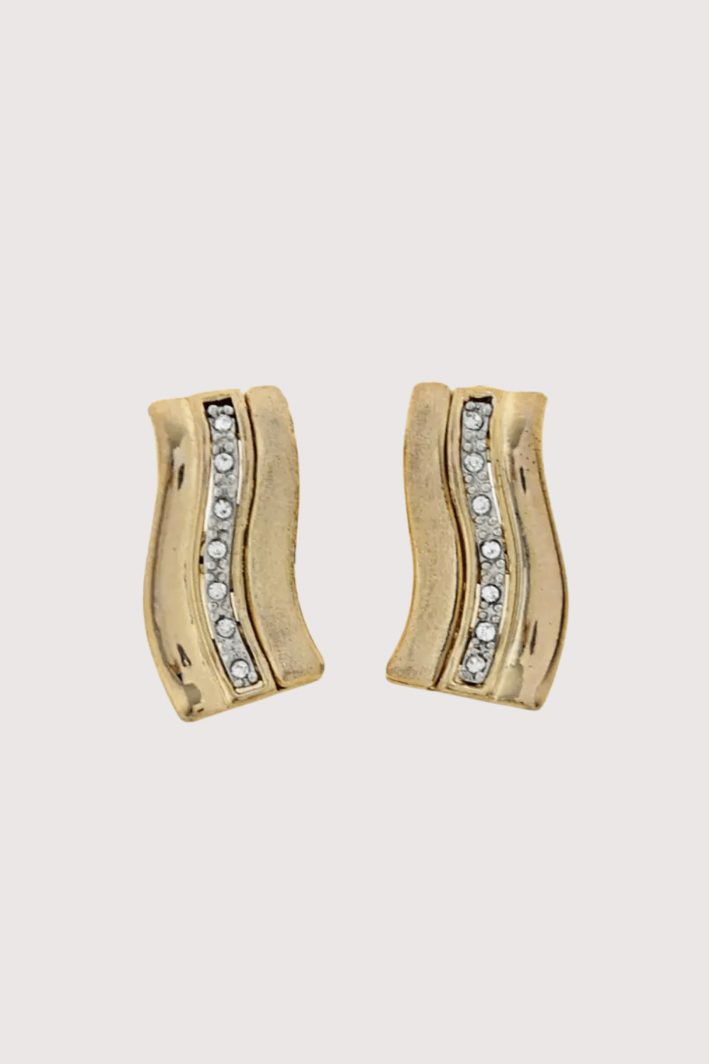 Gold Plated Pendant & Earrings Set