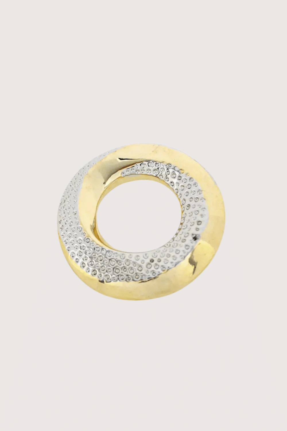 Gold Plated Pendant & Earrings Set