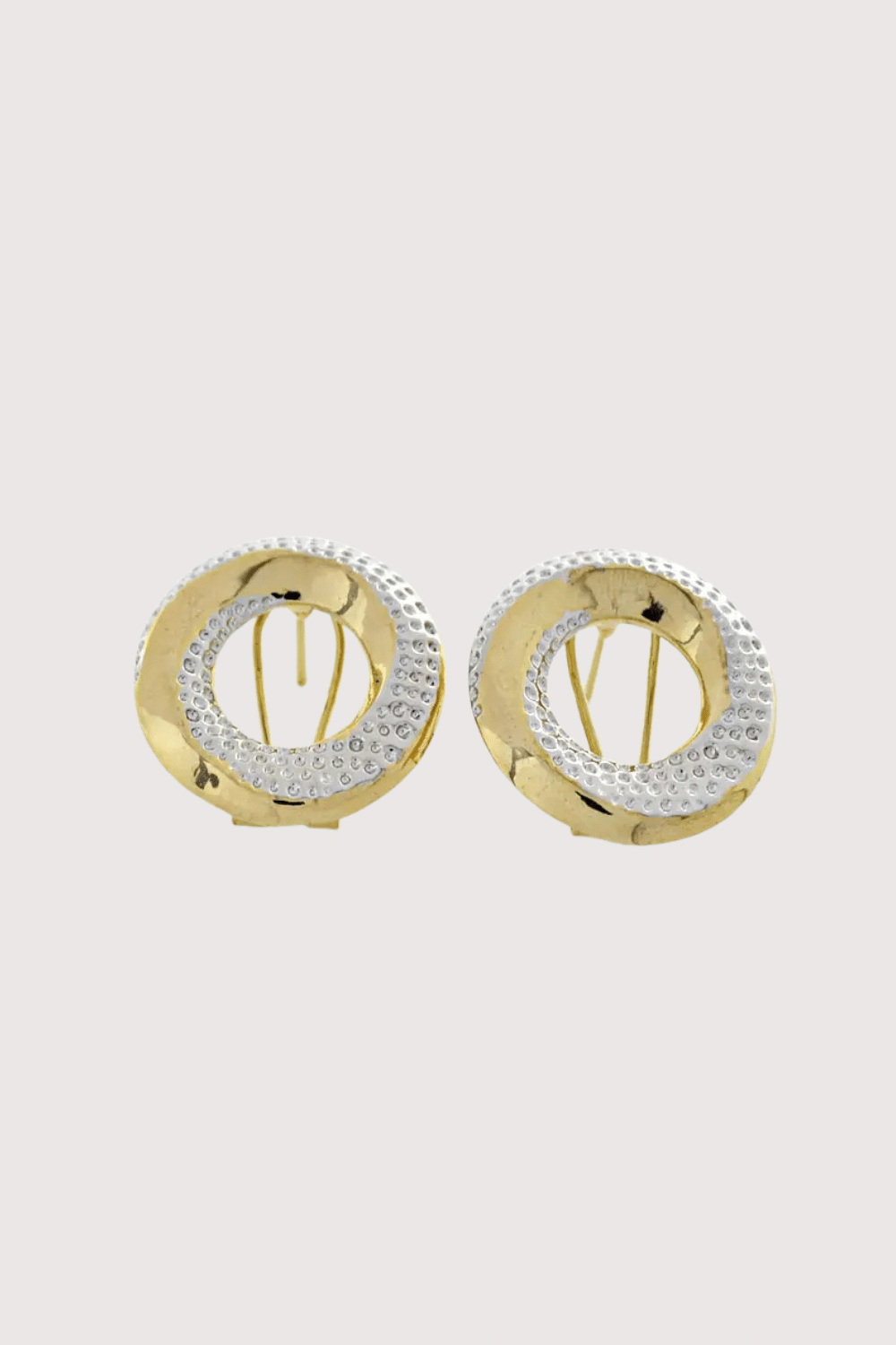 Gold Plated Pendant & Earrings Set