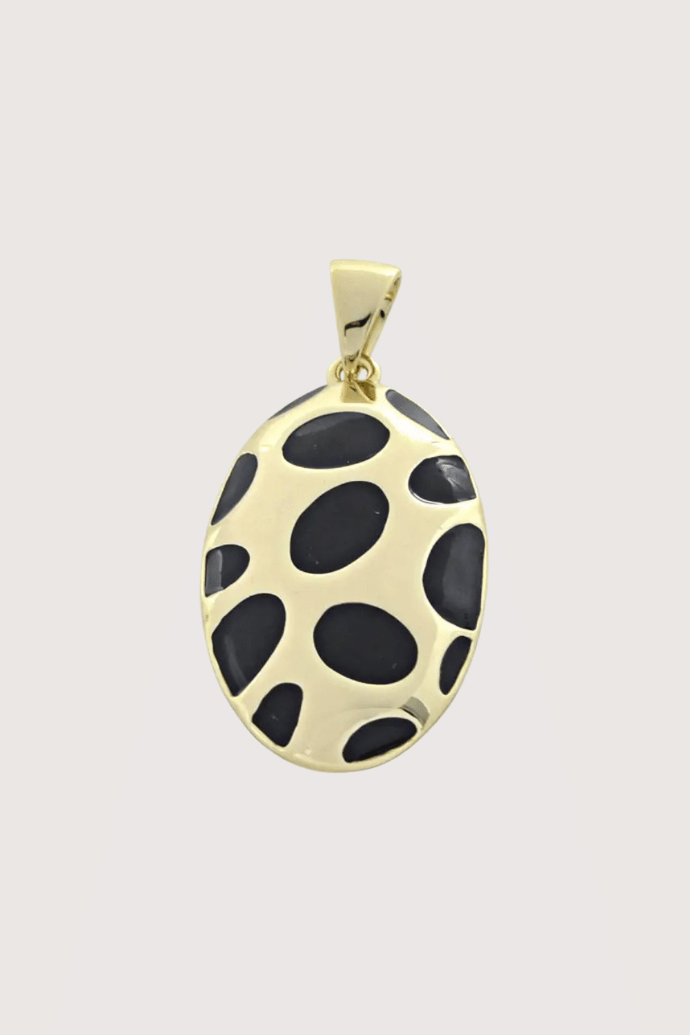 Gold Plated Pendant & Earrings Set