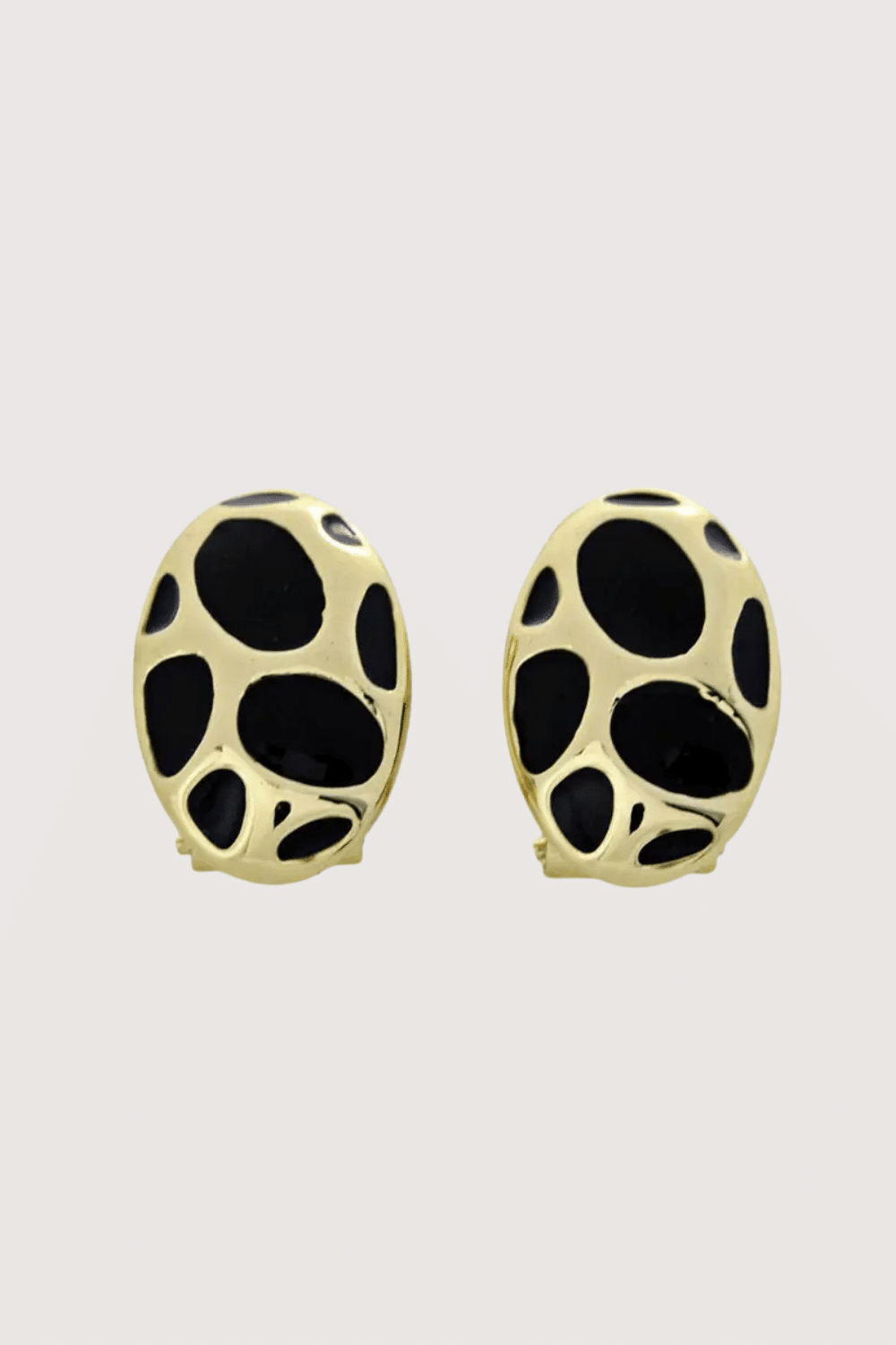 Gold Plated Pendant & Earrings Set