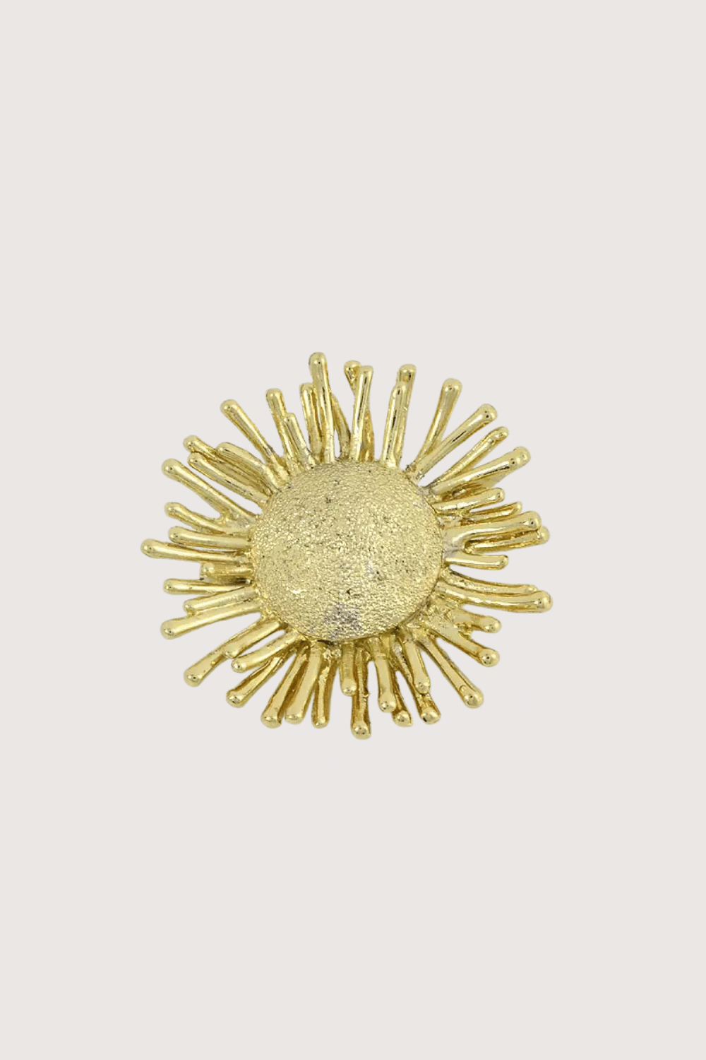 Gold Plated Pendant & Earrings Set