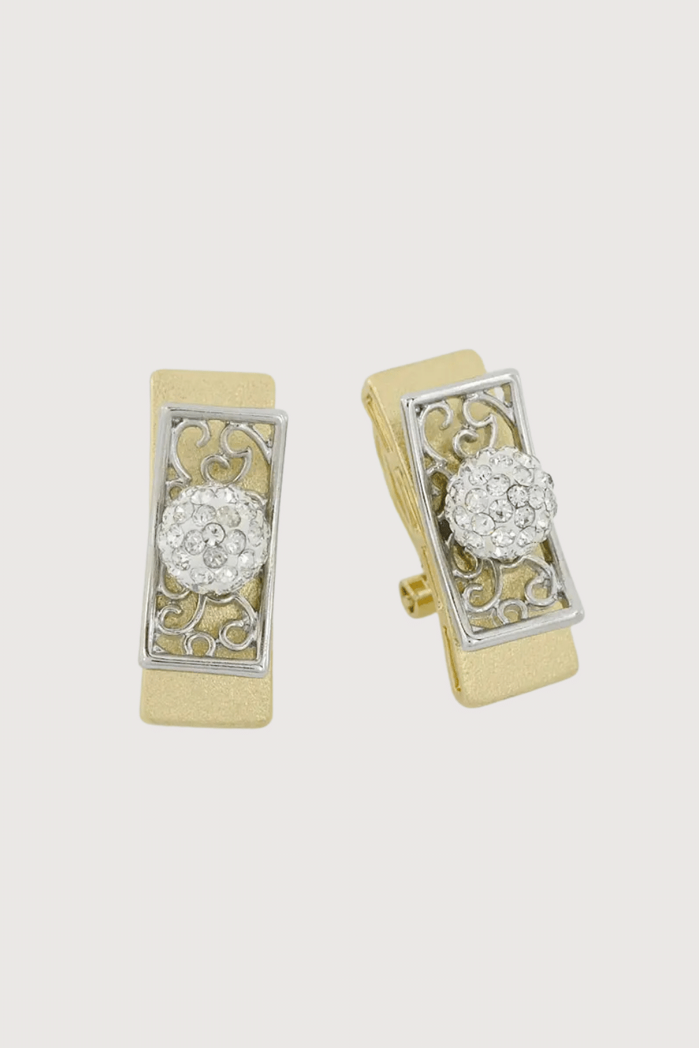 Gold Plated Pendant & Earrings Set