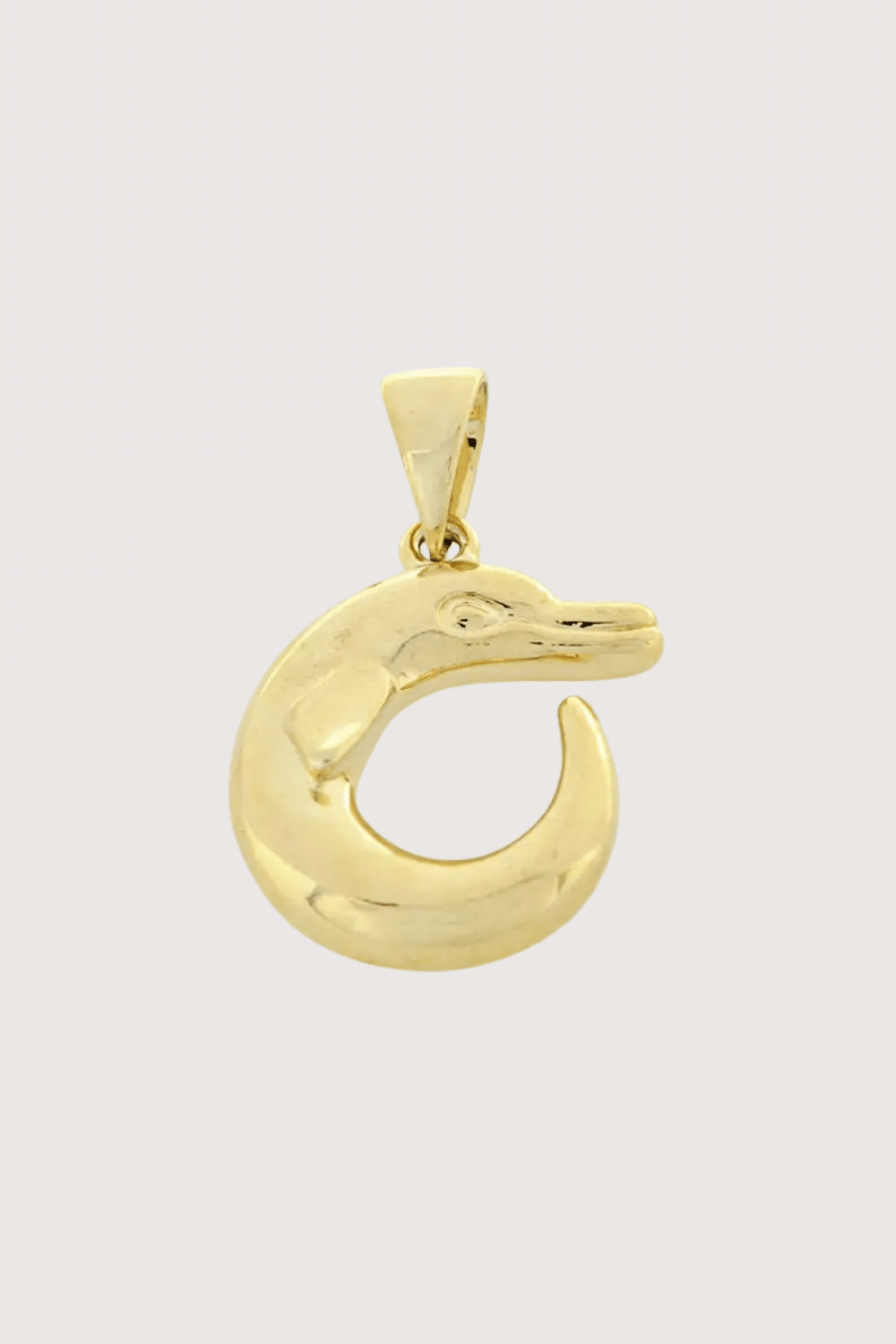 Gold Plated Pendant & Earrings Set