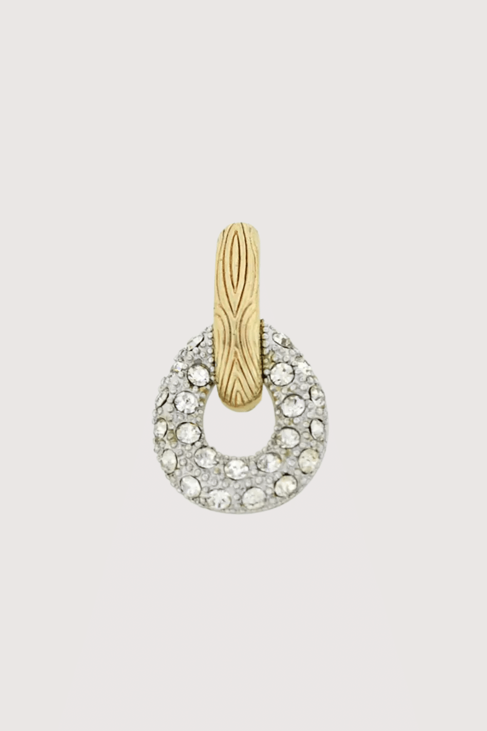 Gold Plated Pendant & Earrings Set