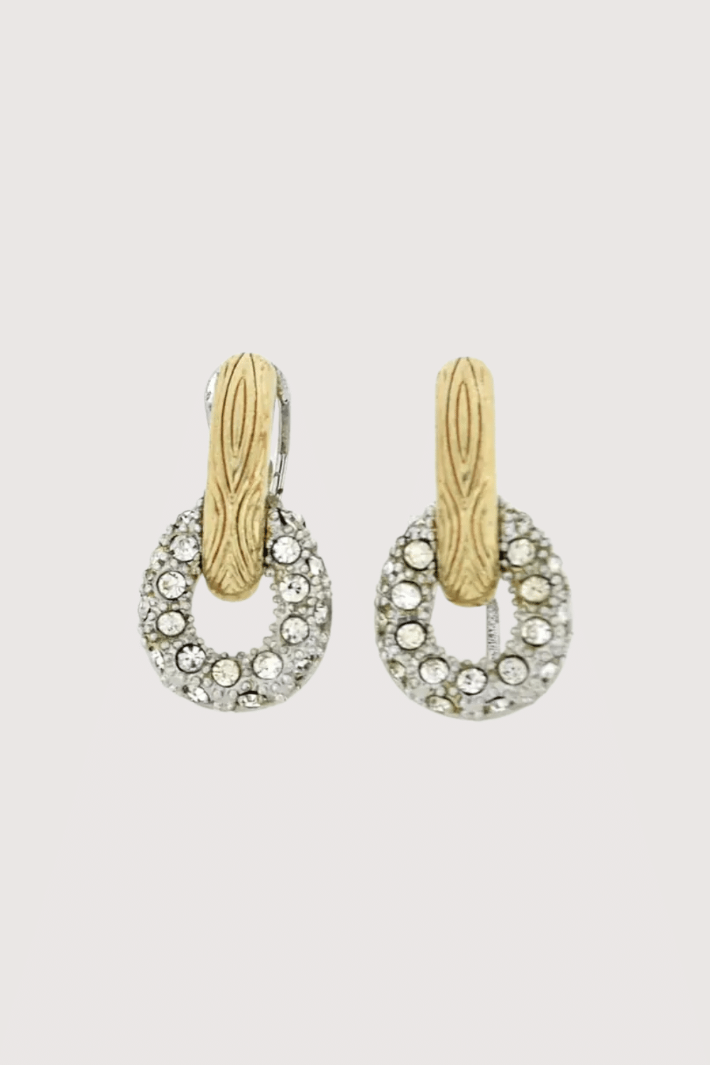 Gold Plated Pendant & Earrings Set