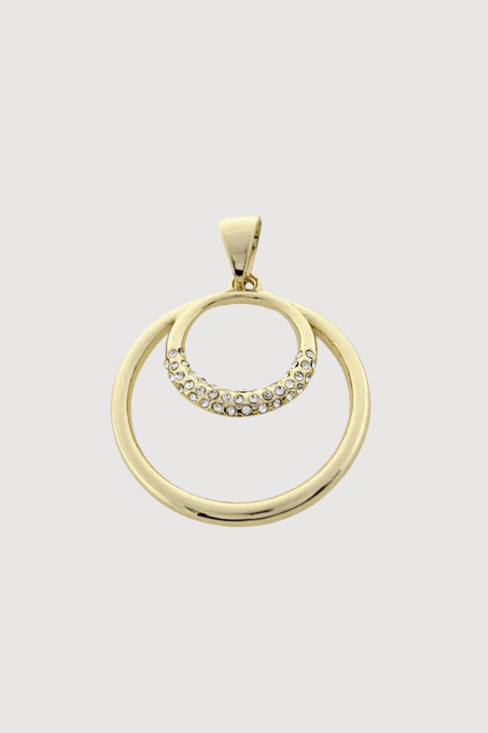 Gold Plated Pendant & Earrings Set