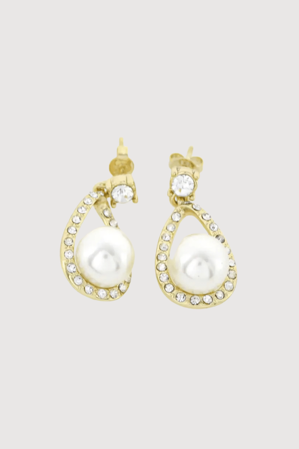 Gold Plated Pendant & Earrings Set