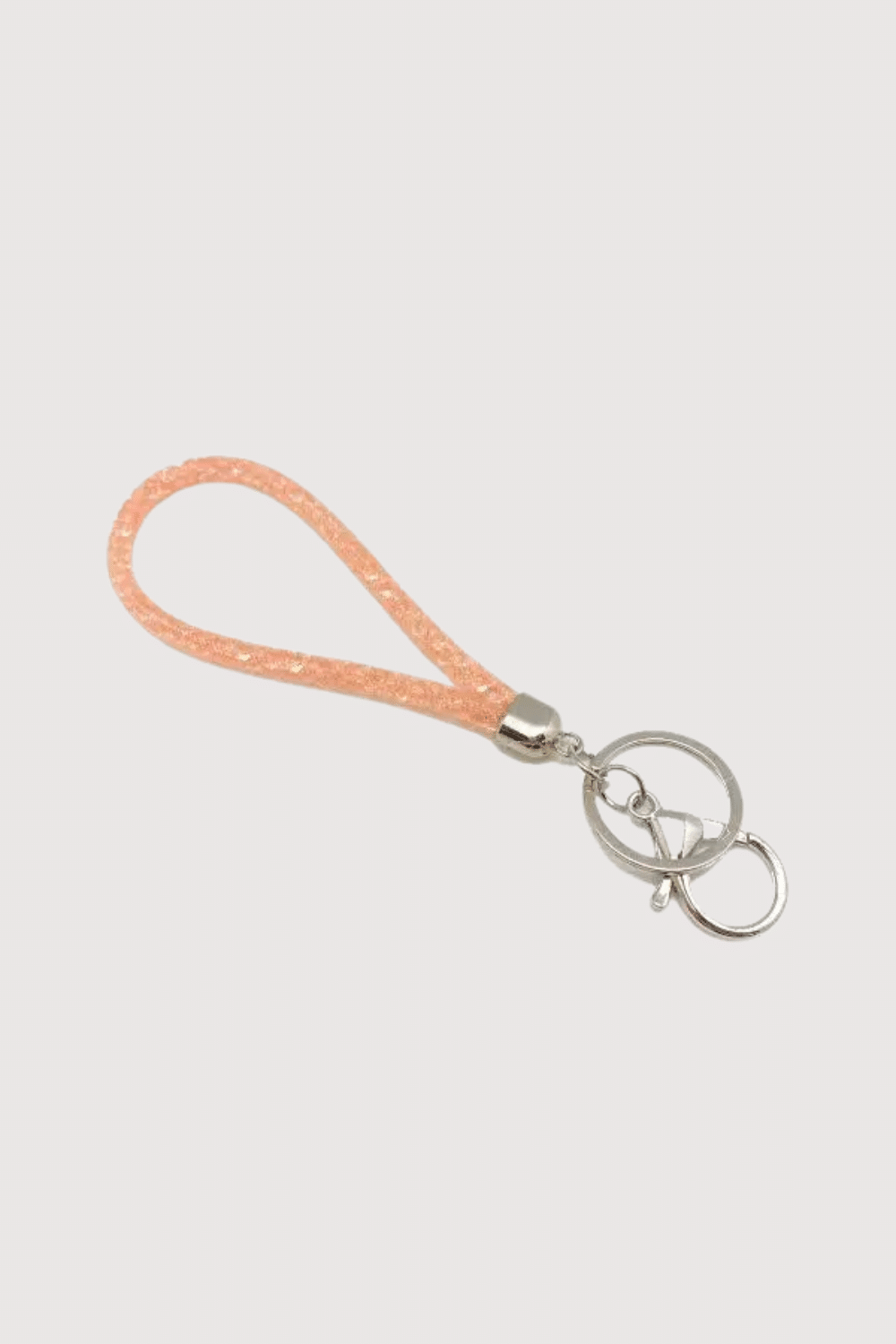 Crystal Mesh Keychain