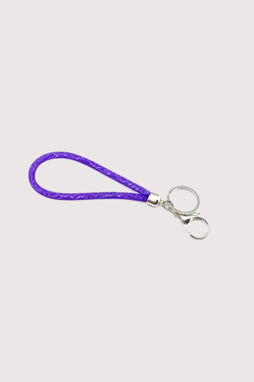 Crystal Mesh Keychain