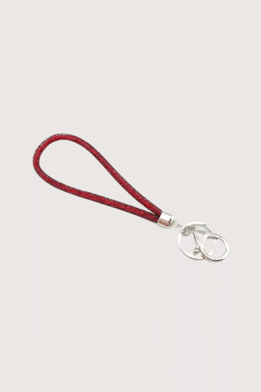 Crystal Mesh Keychain