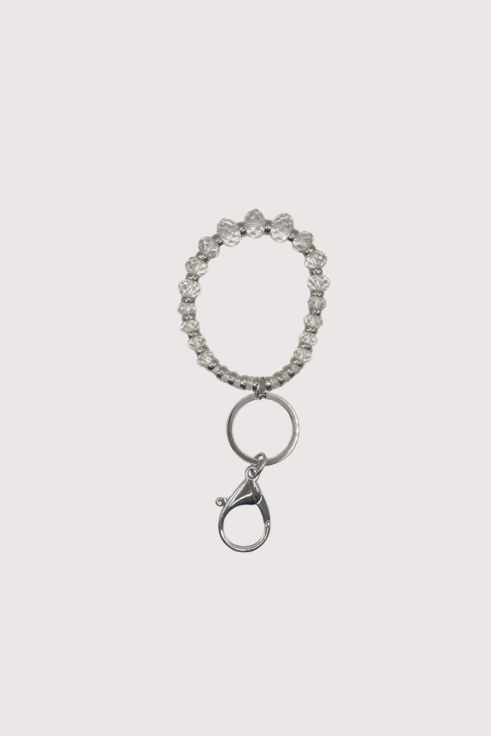 Beaded Bracelet Keychain