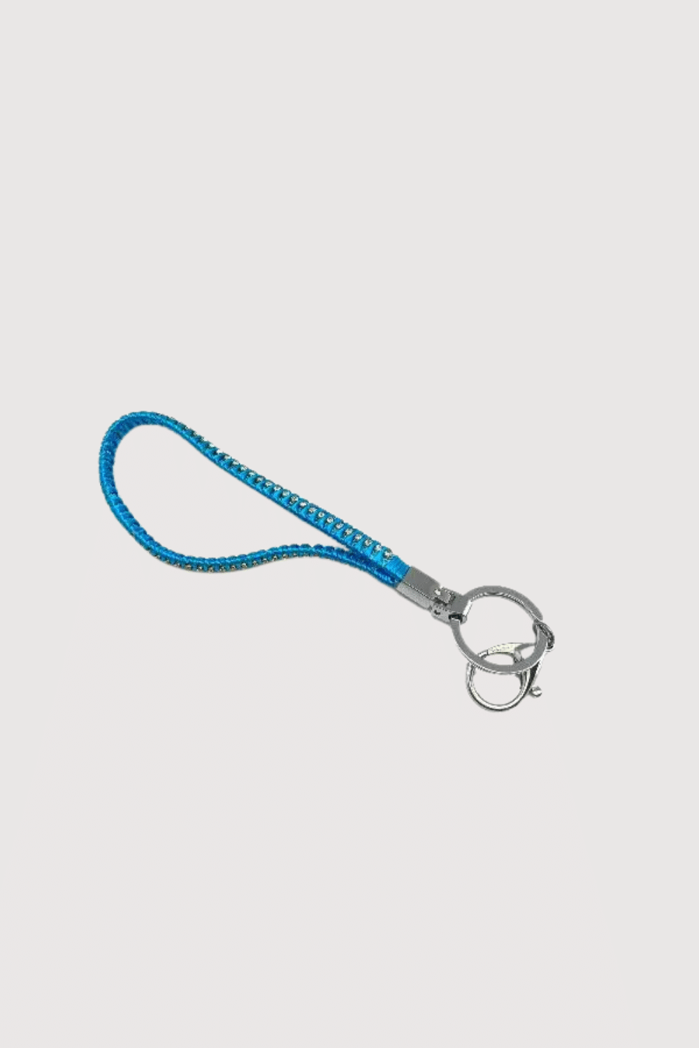 Crystal Studded Keychain