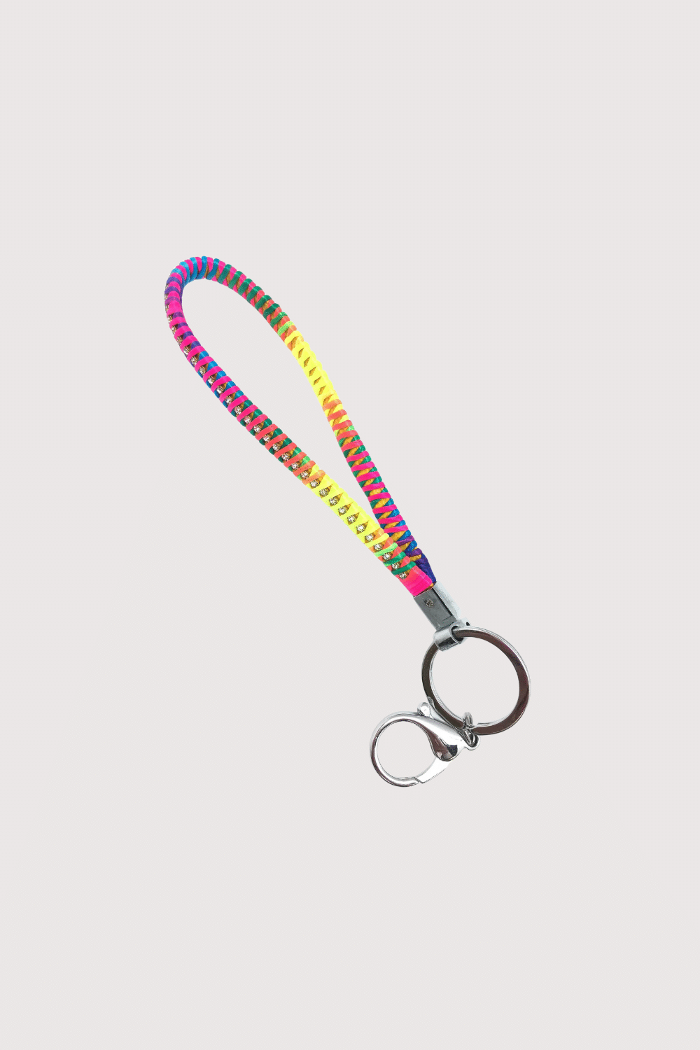 Crystal Studded Keychain