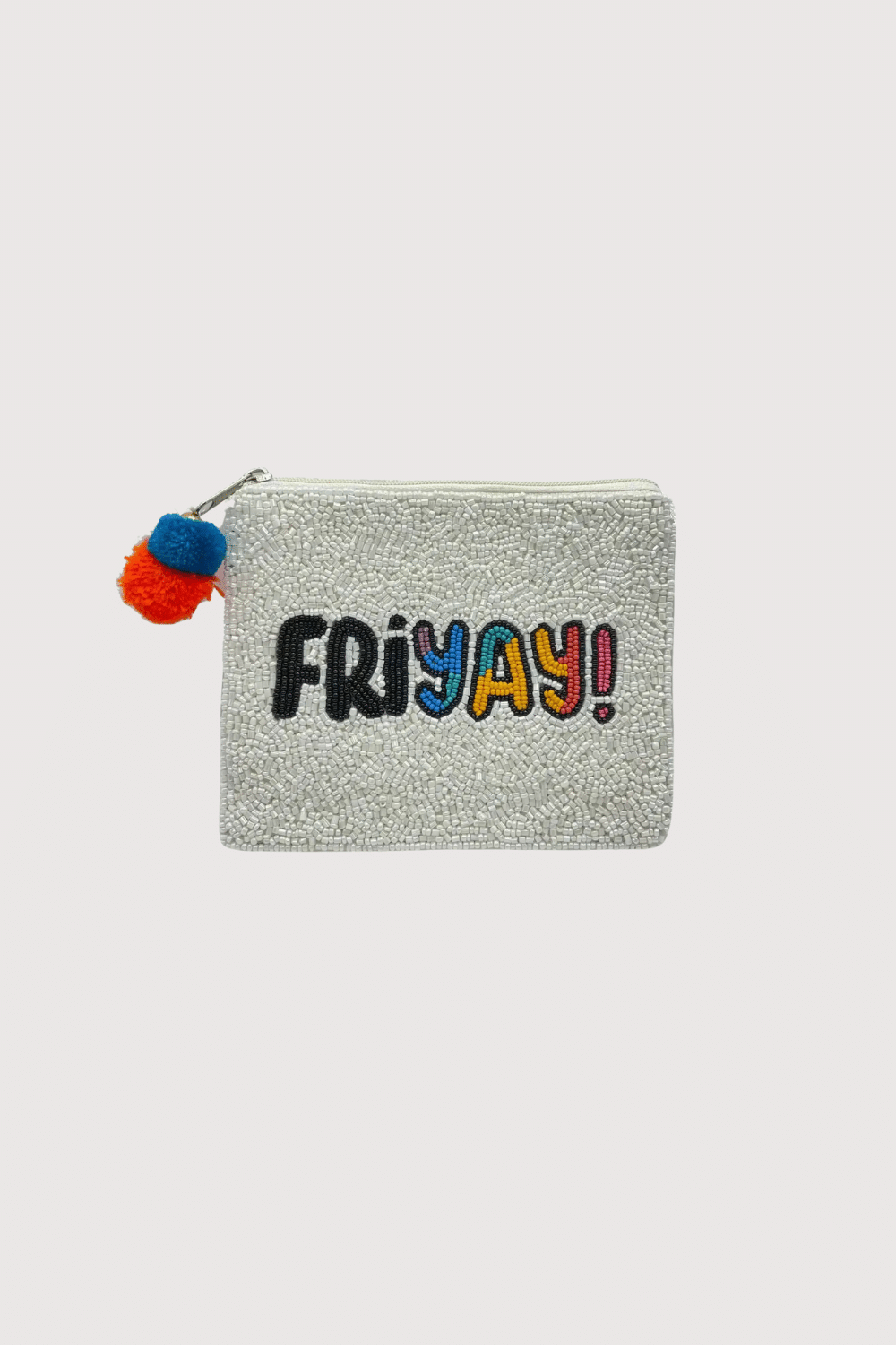 Friyay! Beaded Pouch