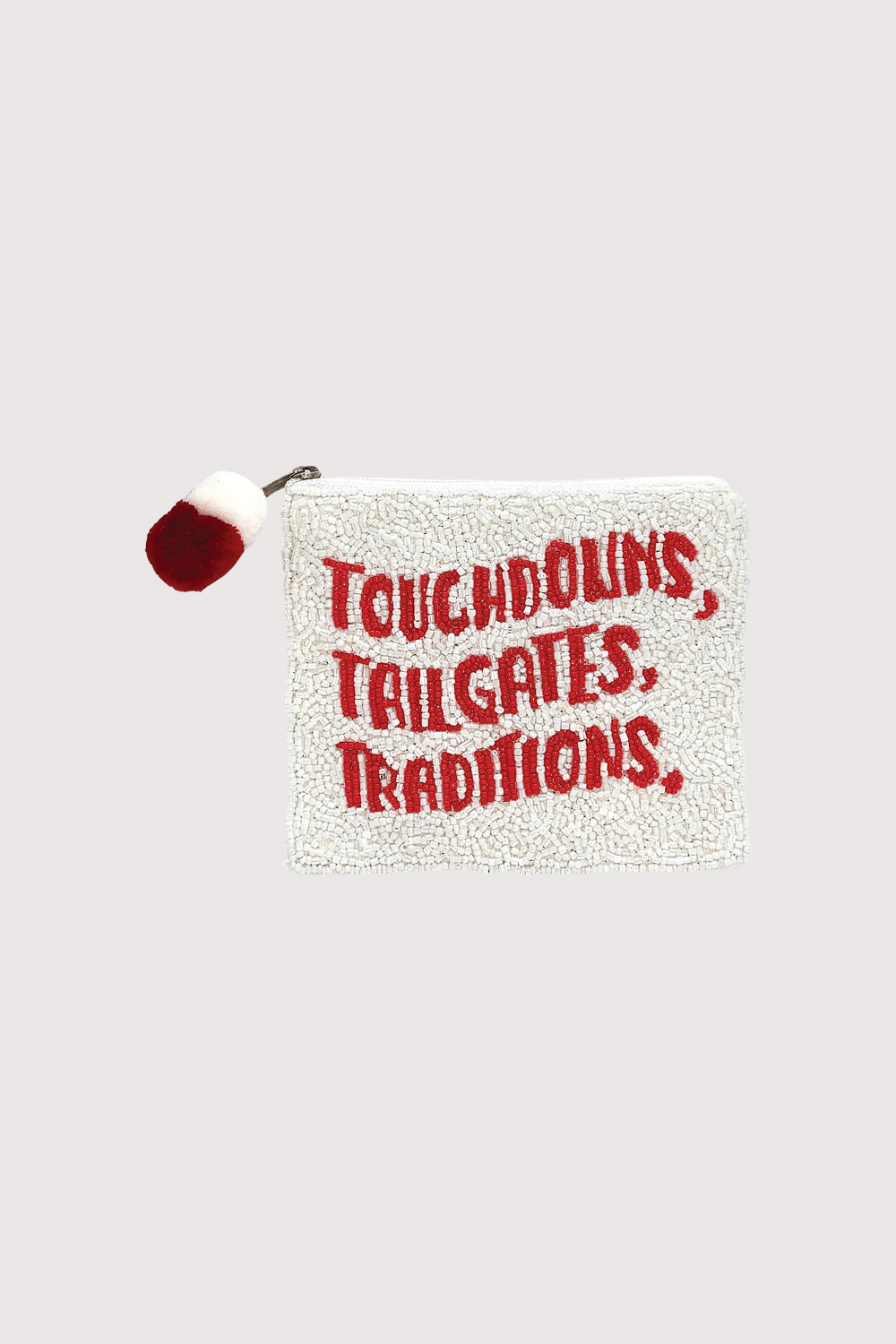 Touchdowns,Tailgates,Traditions Pouch