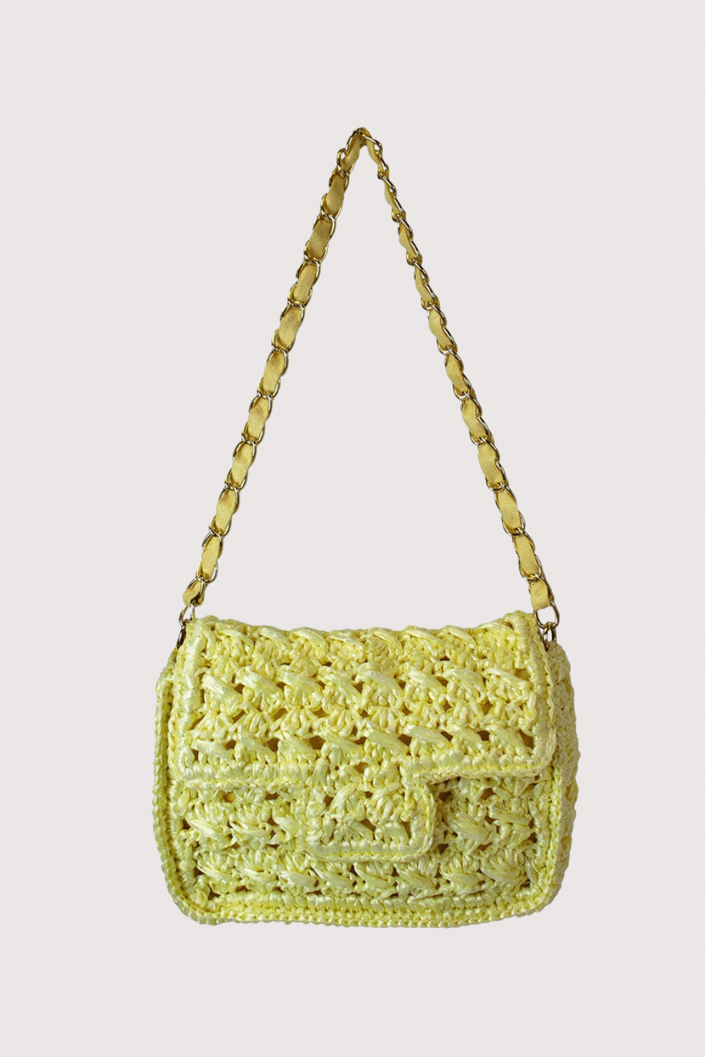 Handmade Raffia Shoulder Bag