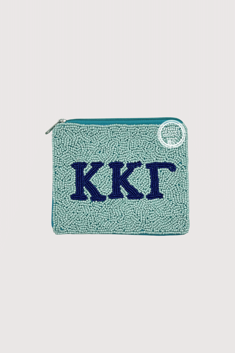 Kappa Kappa Gamma Beaded Pouch