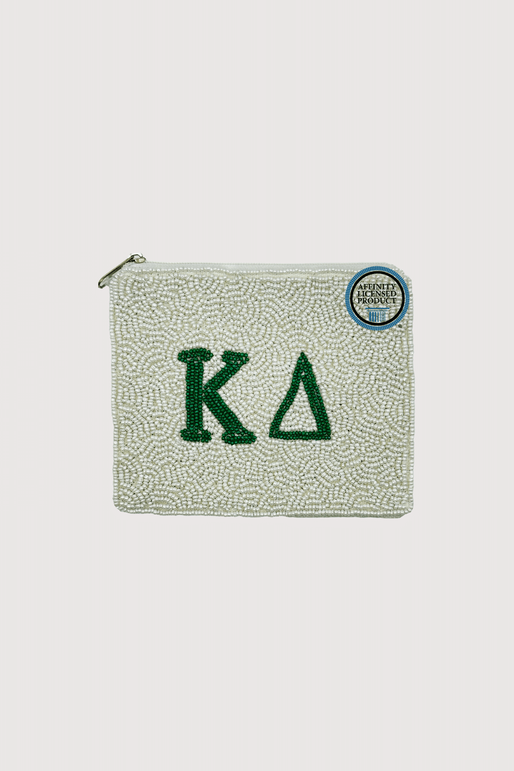 Kappa Delta Beaded Pouch