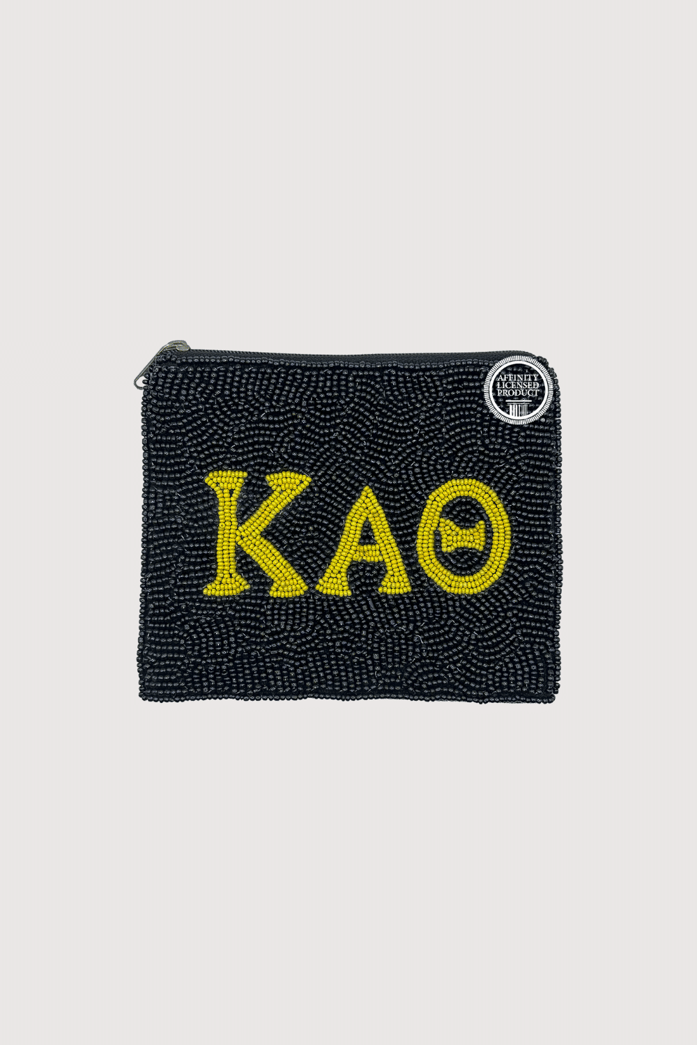 Kappa Alpha Theta Beaded Pouch
