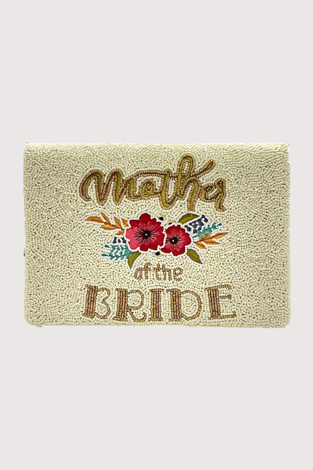 Mother Of The Bride Beaded Clutch