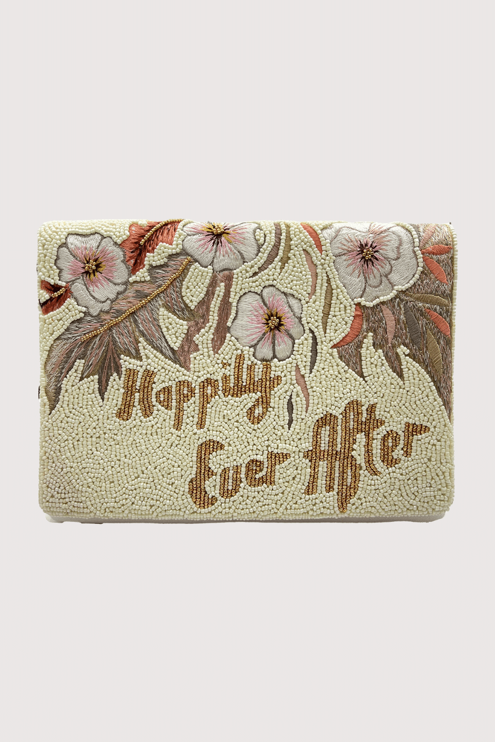 Happily Ever After Beaded Clutch