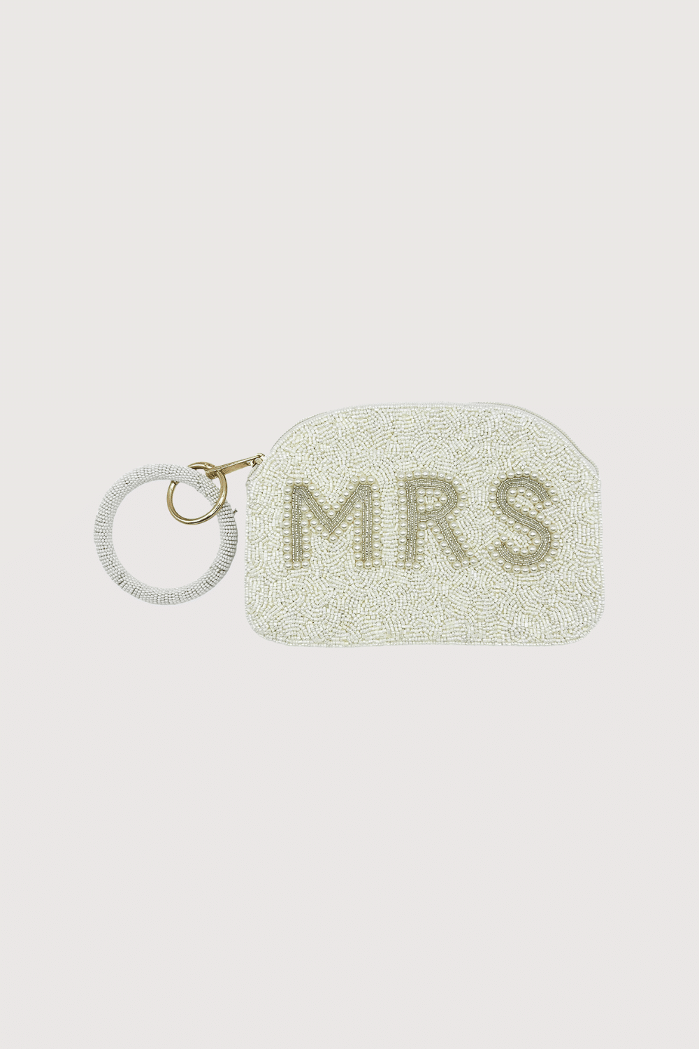 Mrs. Pearl Beaded Wristlet