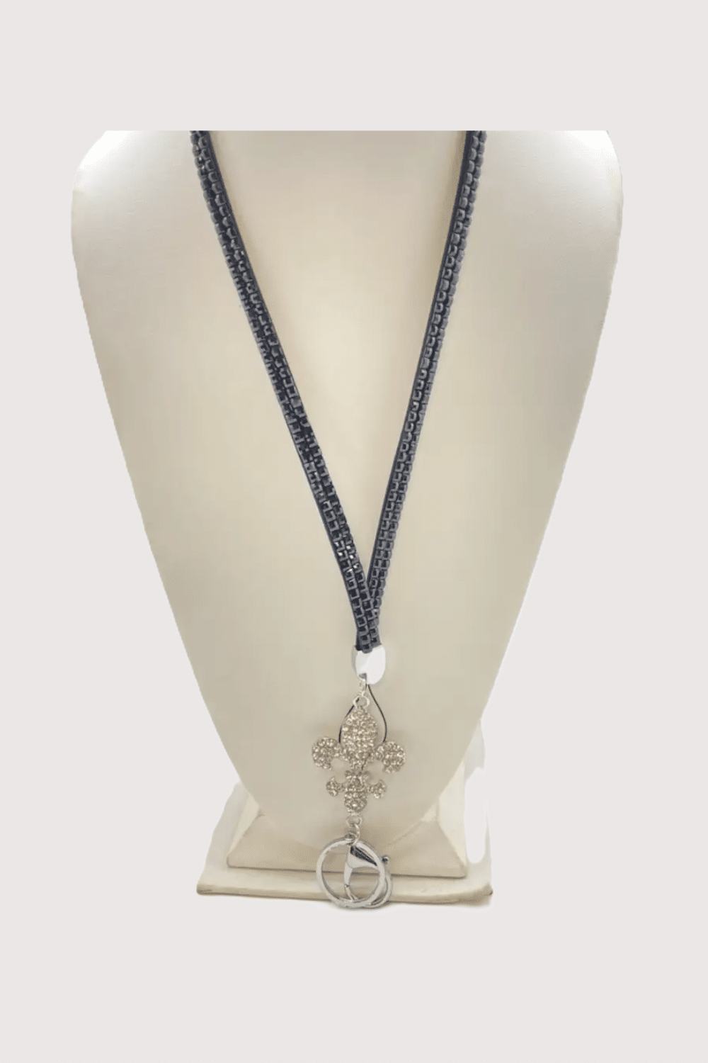 Fleur De Lis Lanyards