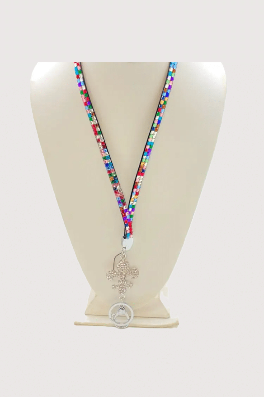 Fleur De Lis Lanyards