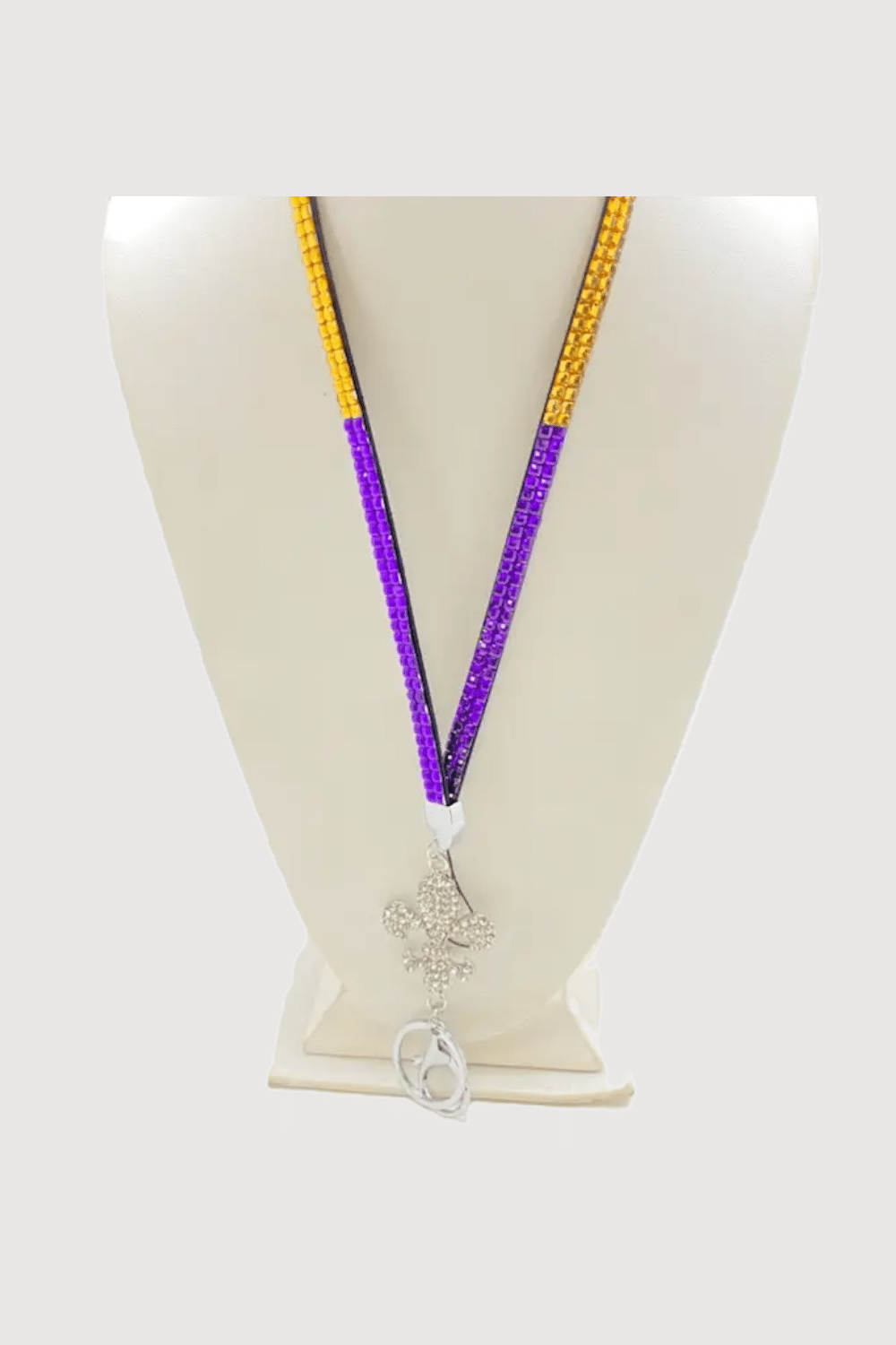 Fleur De Lis Lanyards