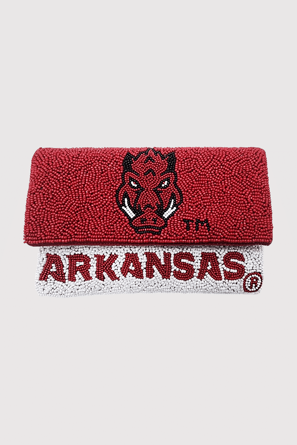 Arkansas Beaded Mini Crossbody Bag
