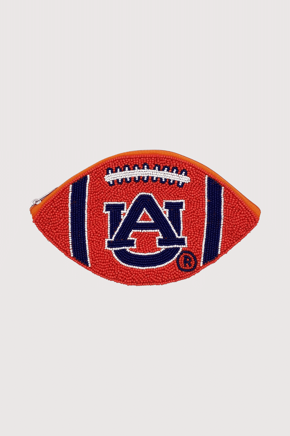 Au Football Beaded Pouch