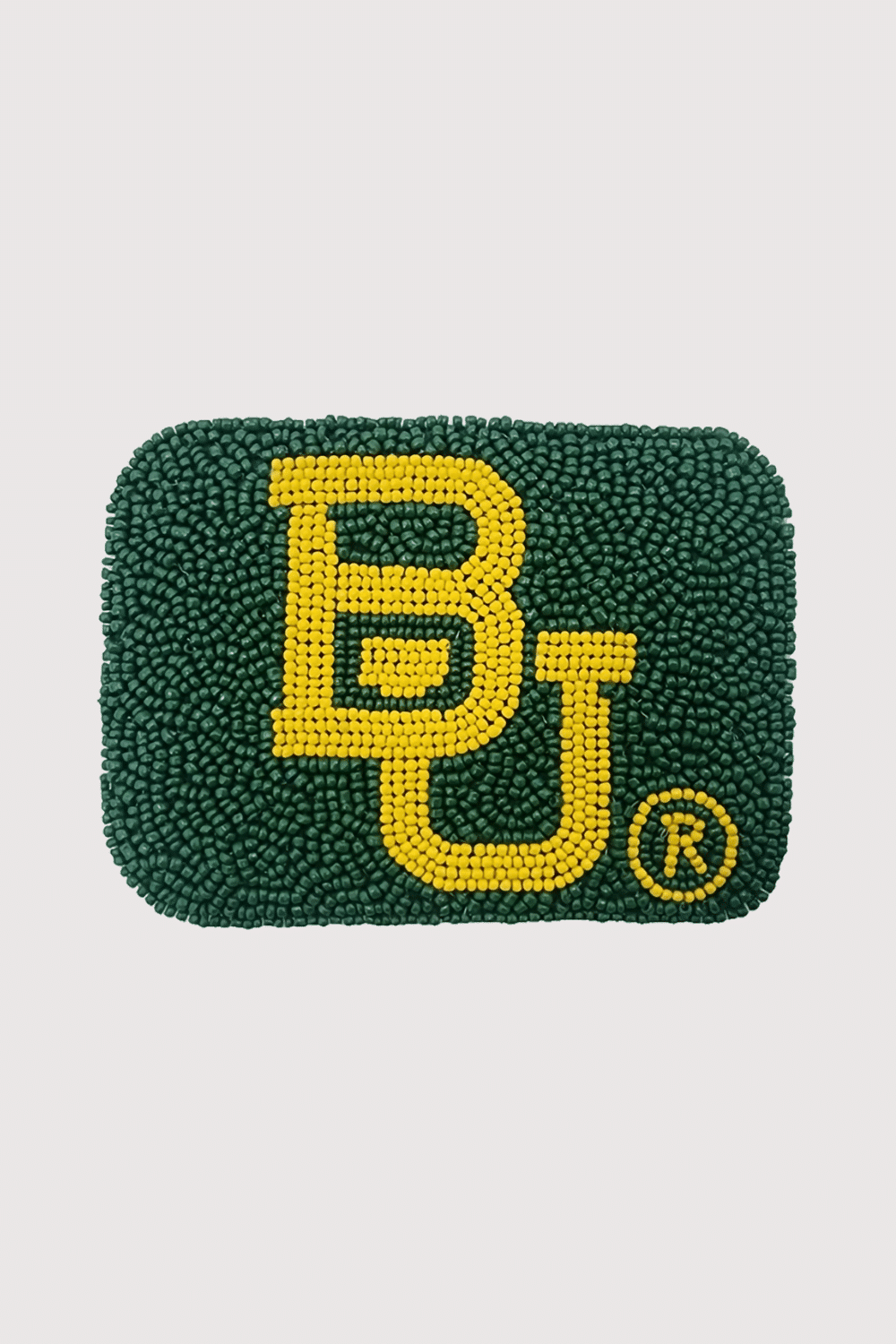 Baylor University Beaded Card Holder