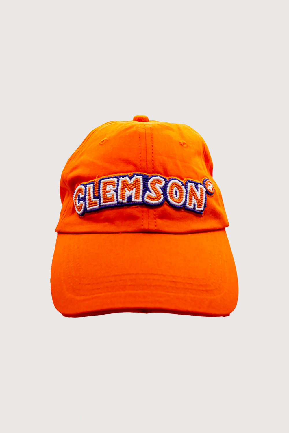 Clemson Adjustable Beaded Cap