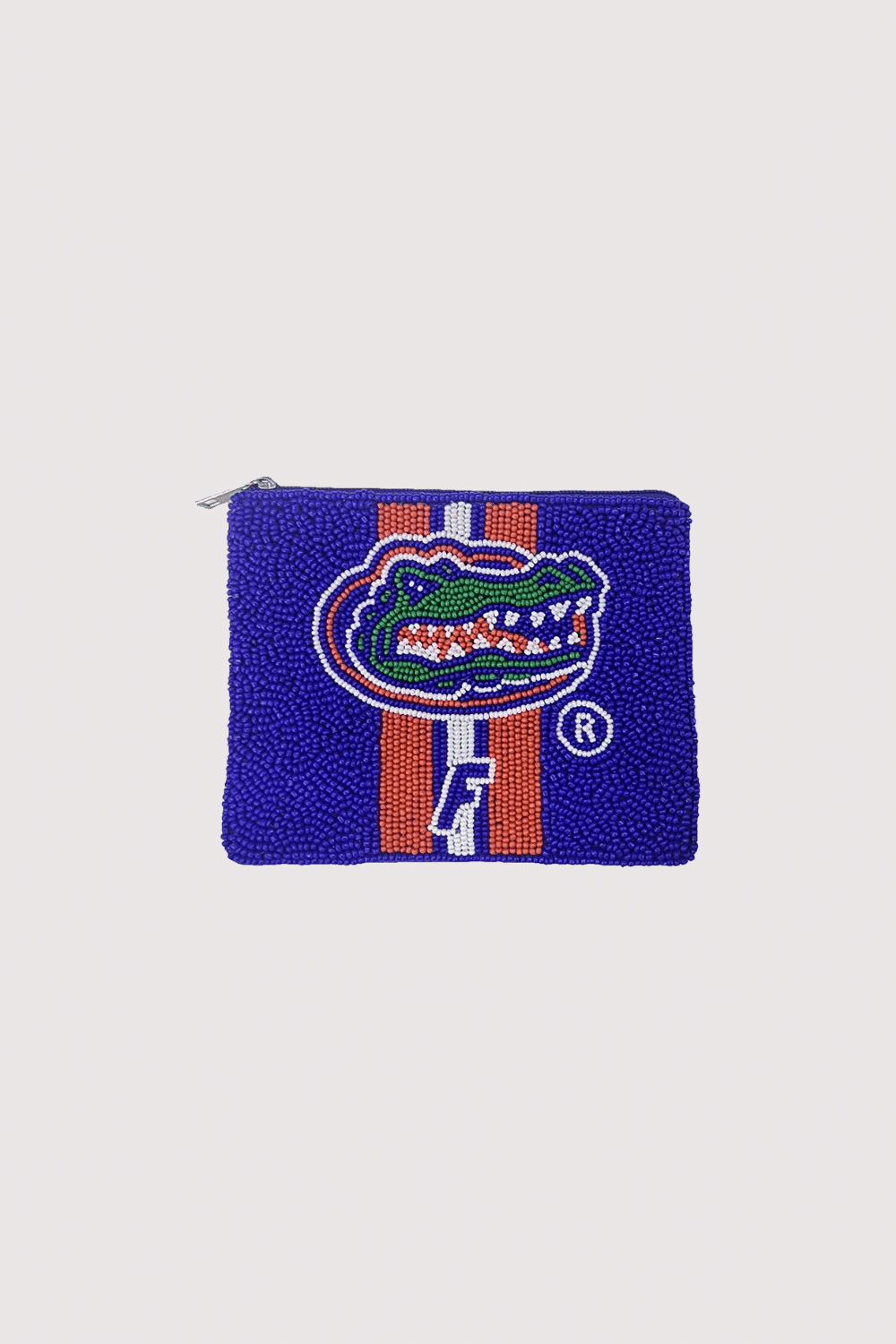 Florida Gators Beaded Pouch