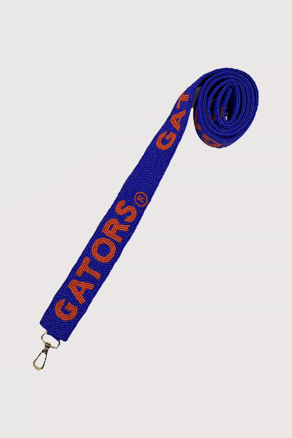 Gators Beaded Bag Strap