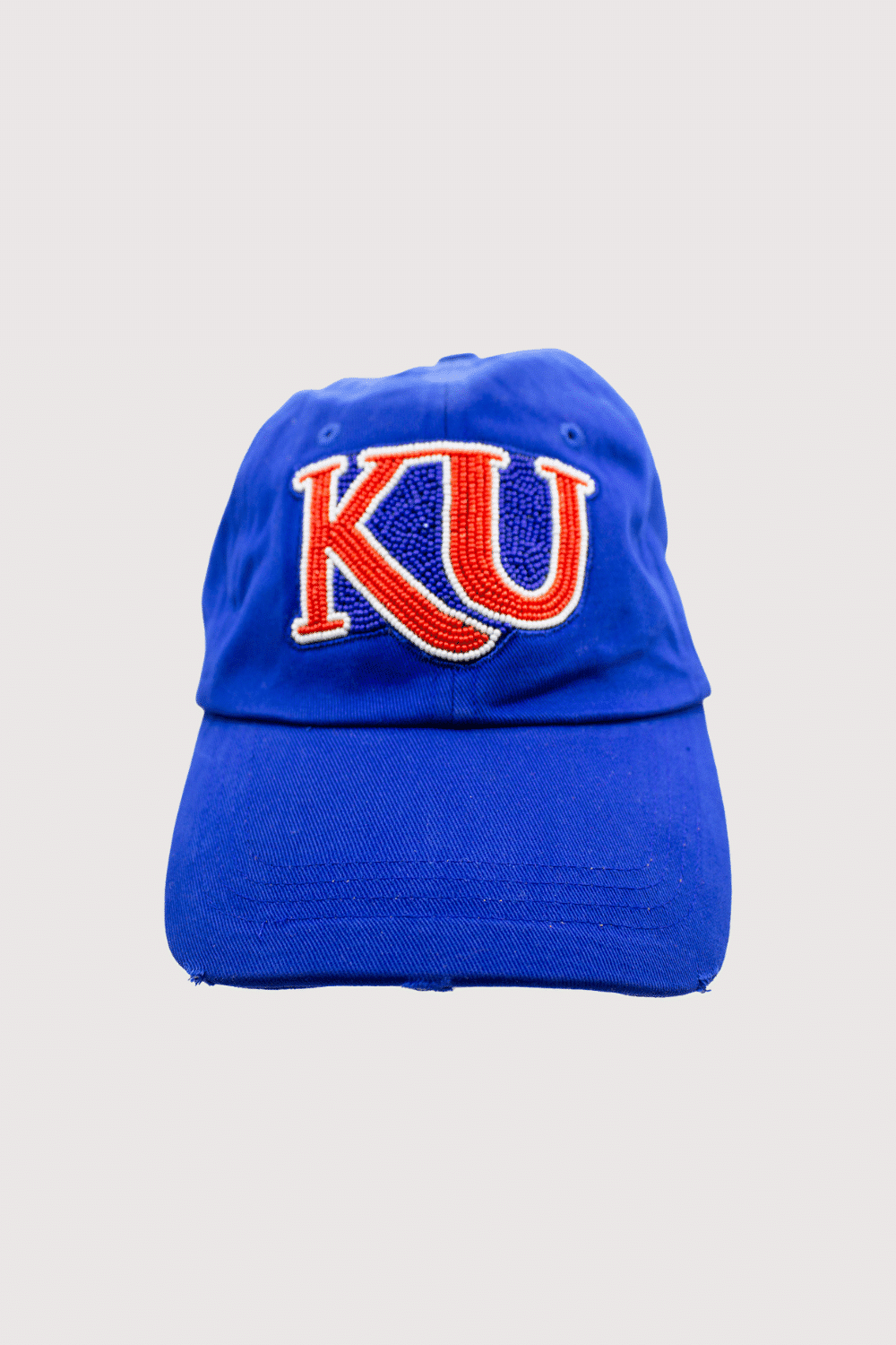 Kansas Adjustable Beaded Cap