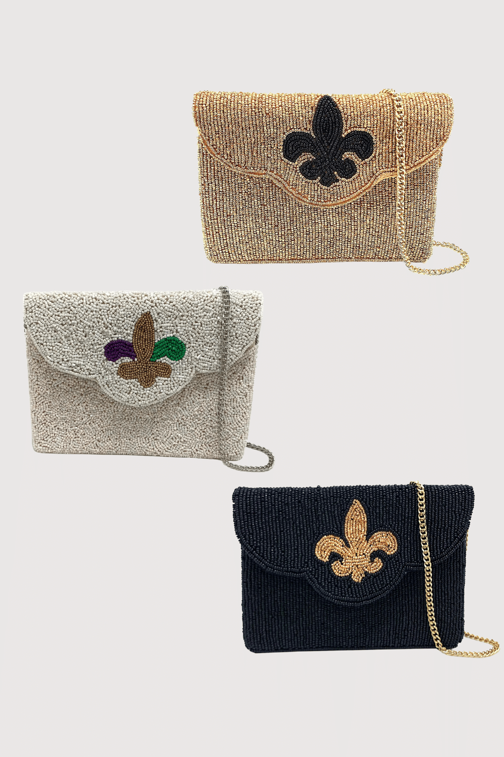 Set Of 3 Mini Clutches