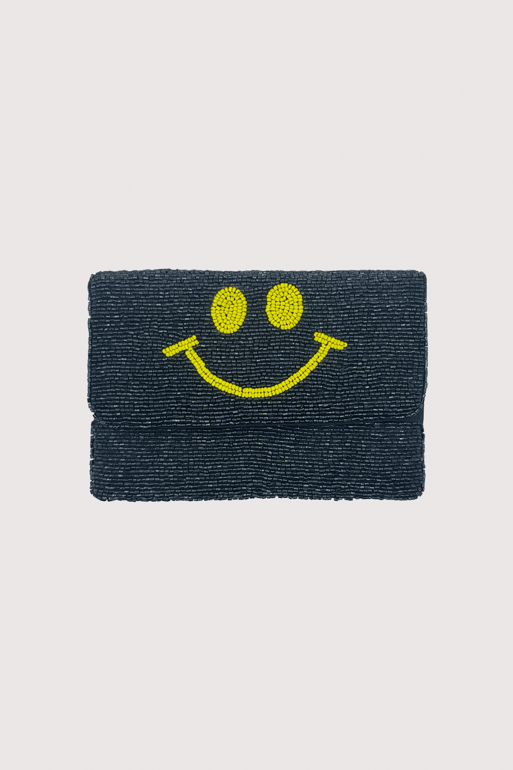 Smiley Face Mini Clutch