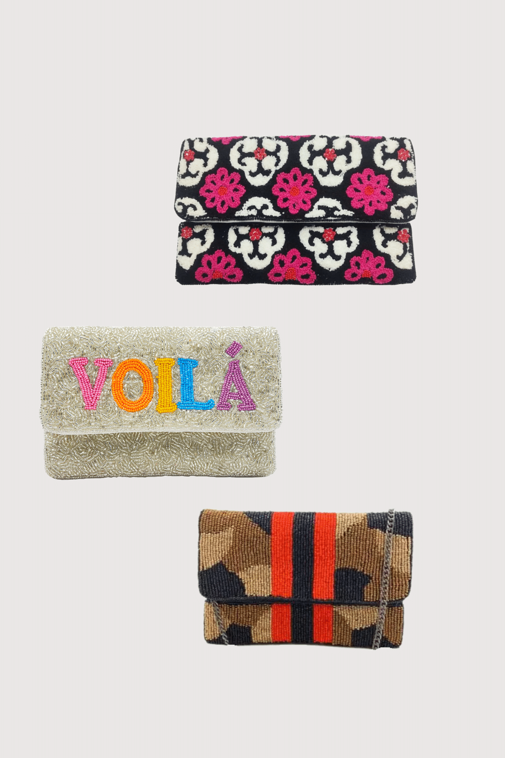 Set Of 3 Mini Clutches
