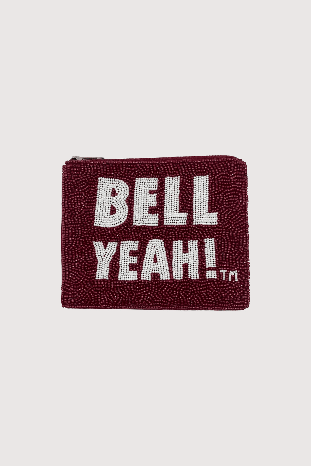Bell Yeah Beaded Pouch