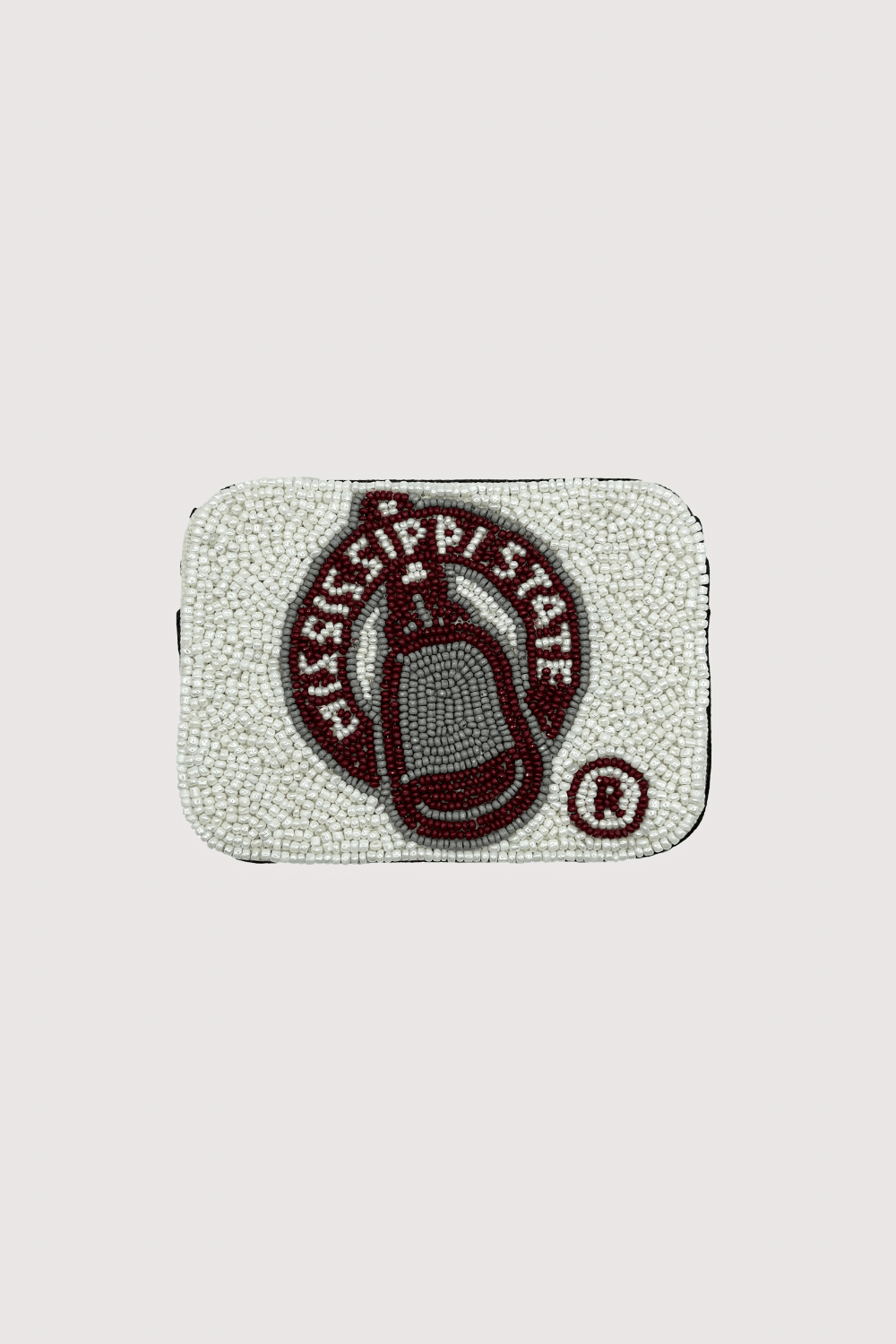 Mississippi State Beaded Card Holder