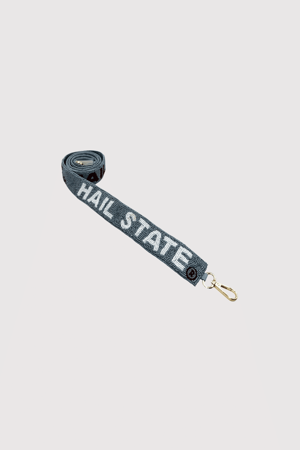 Hail State Beaded Strap