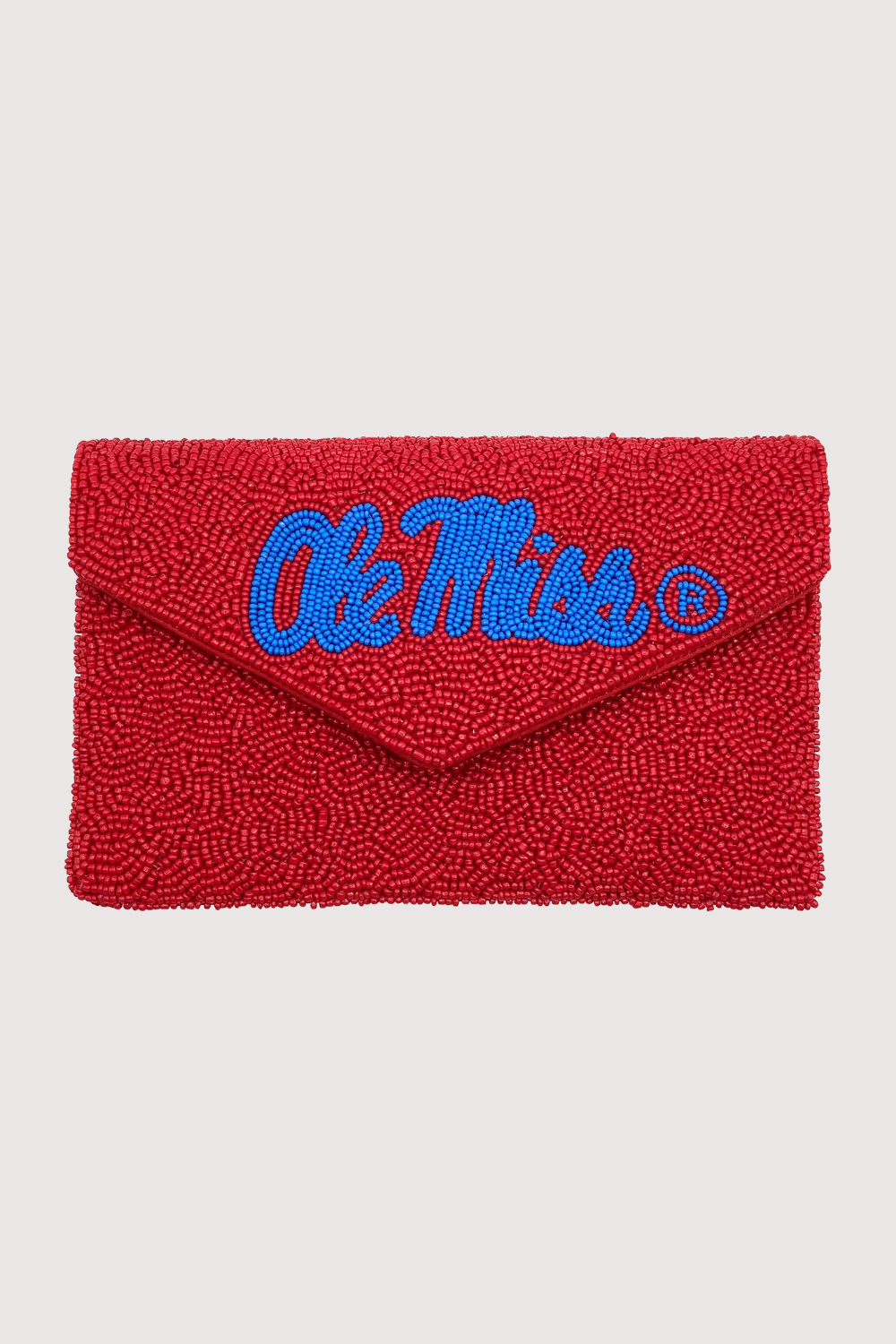 Red Ole Miss Mini Crossbody Bag