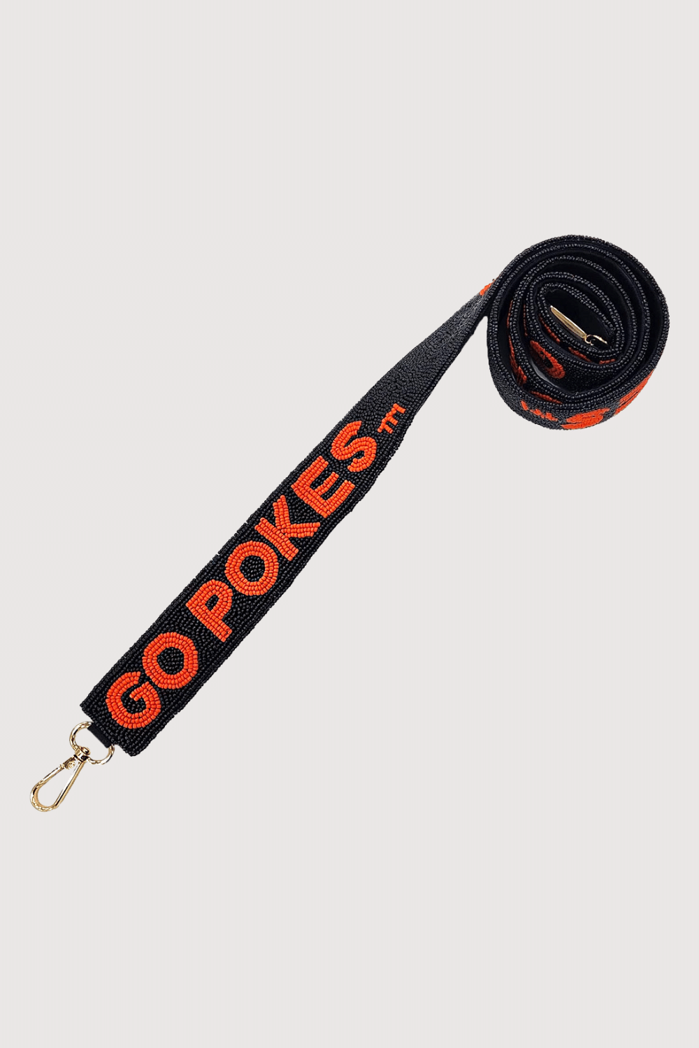Go Pokes Beaded Bag Strap