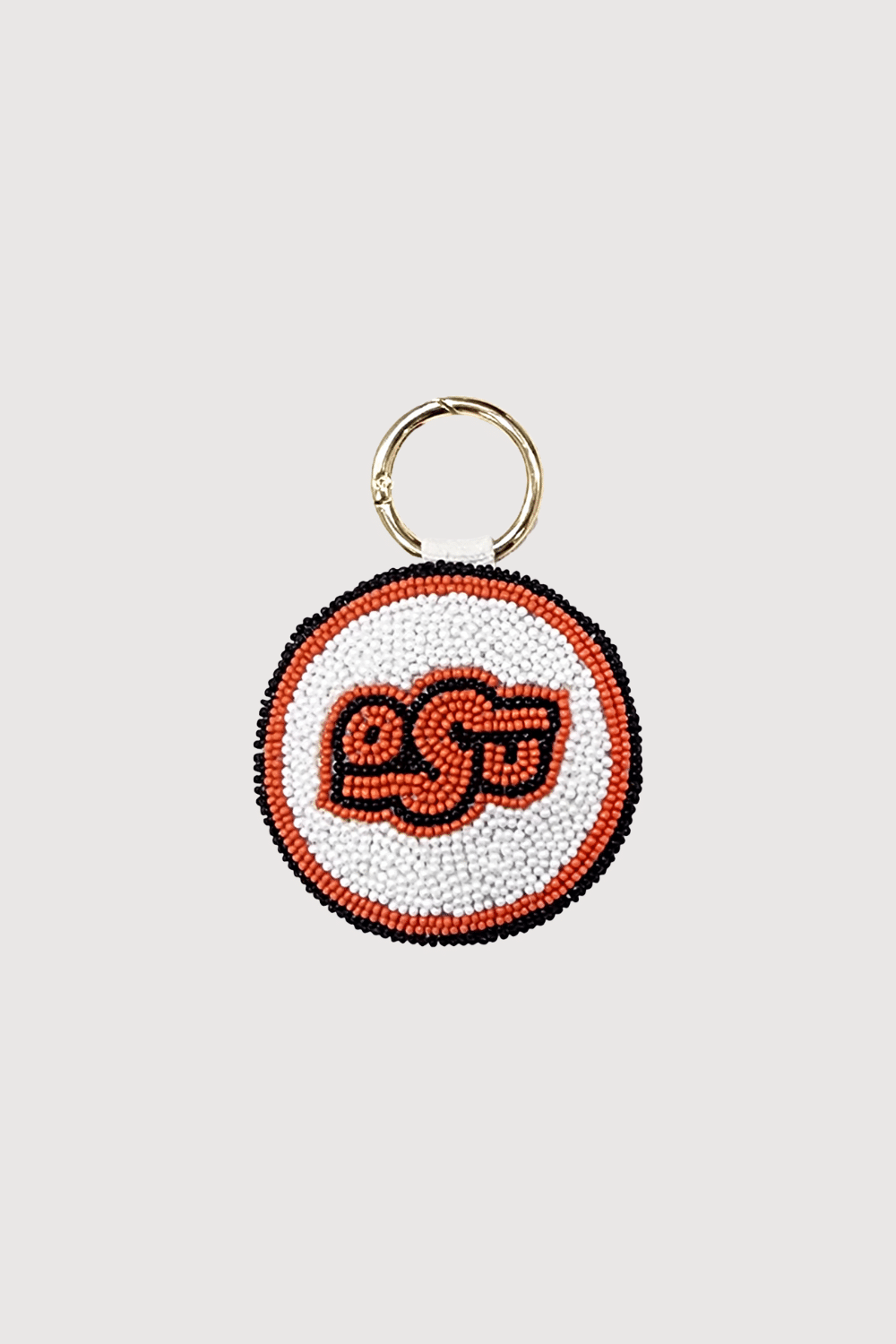 Osu Beaded Keychain