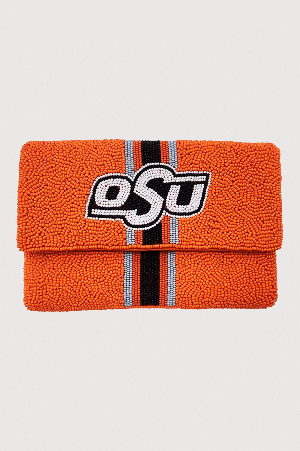 Osu Beaded Crossbody Bag