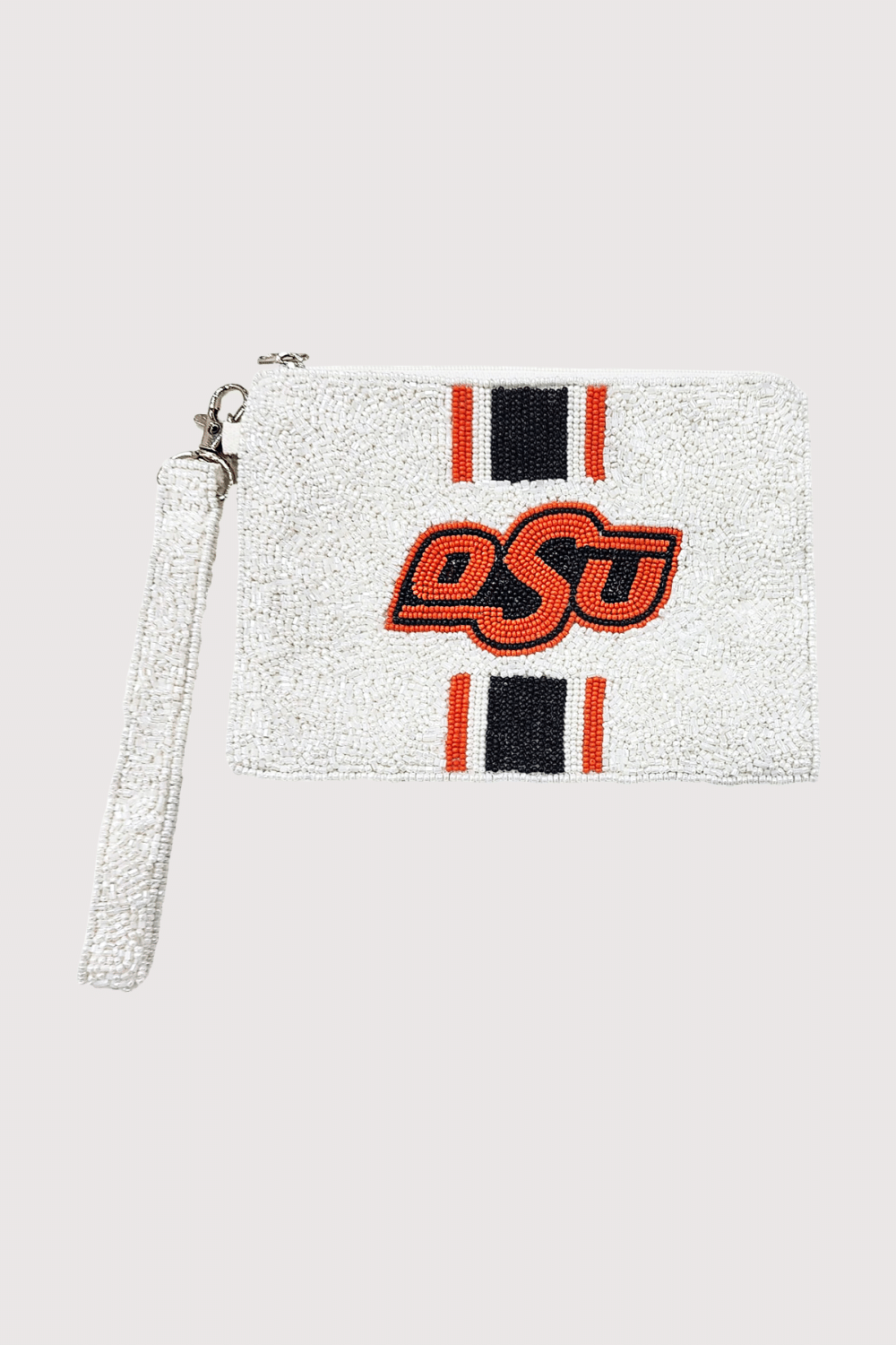 Osu Beaded Wristlet