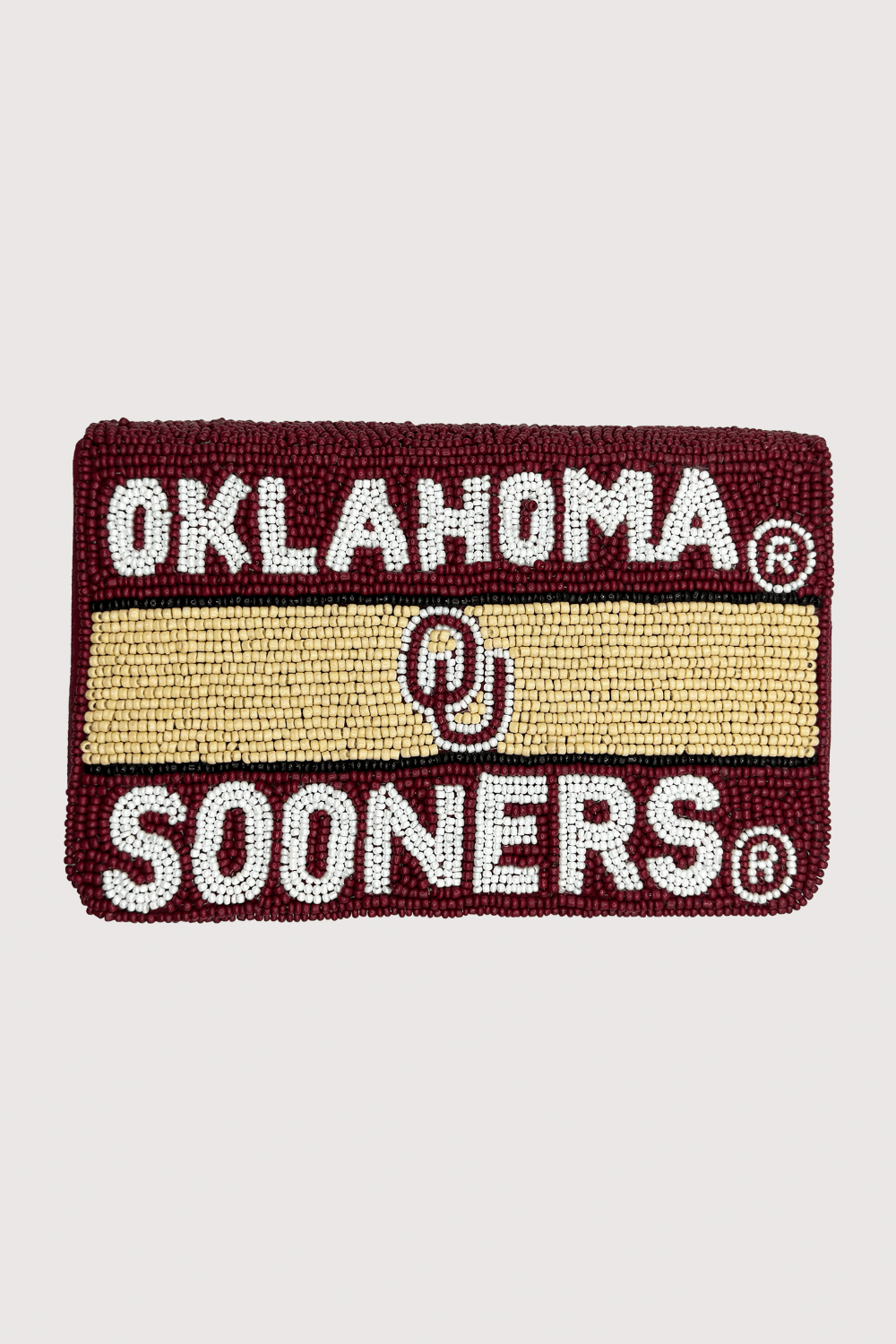 Oklahoma Beaded Camera Bag